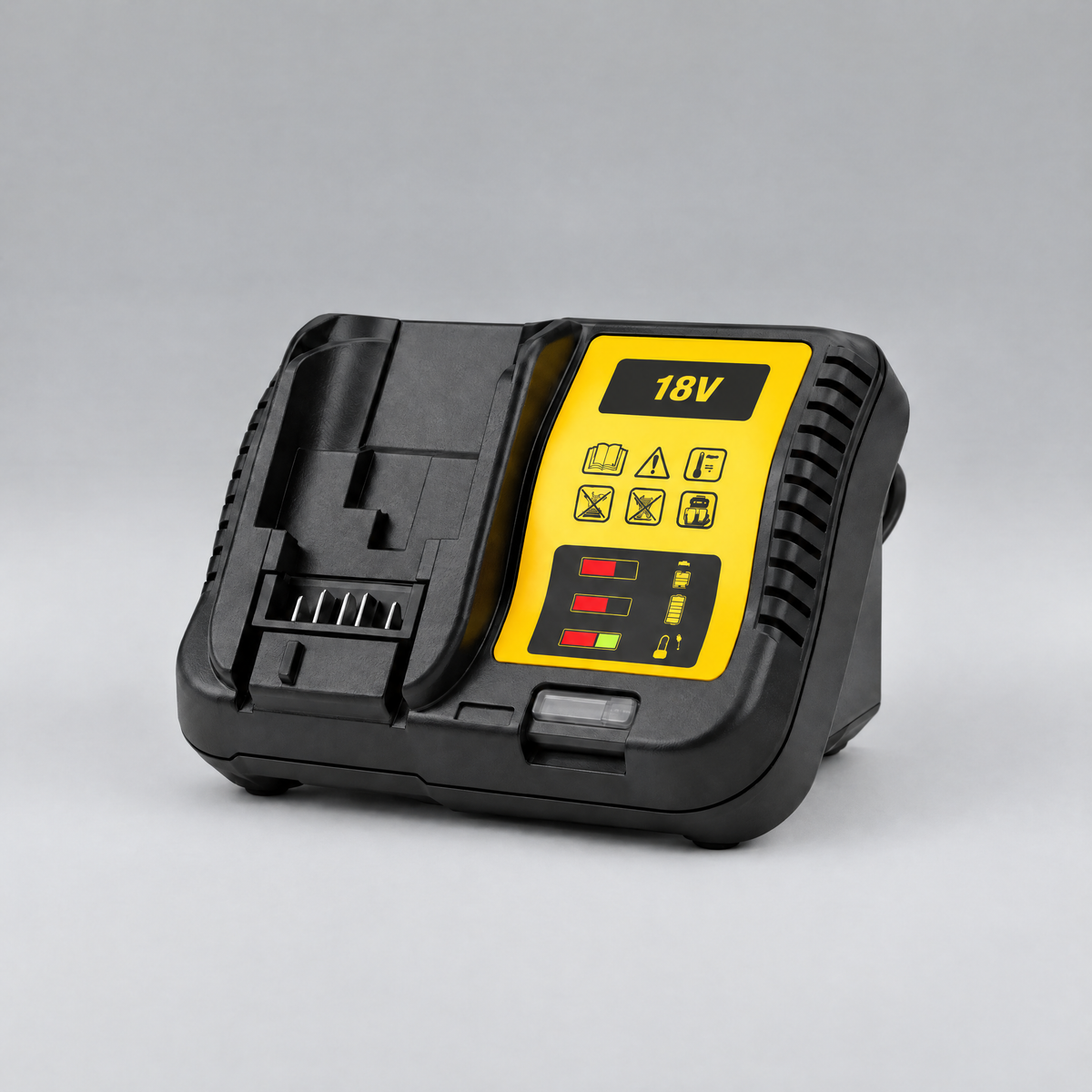 DCB112-style charger – DeWalt-compatible