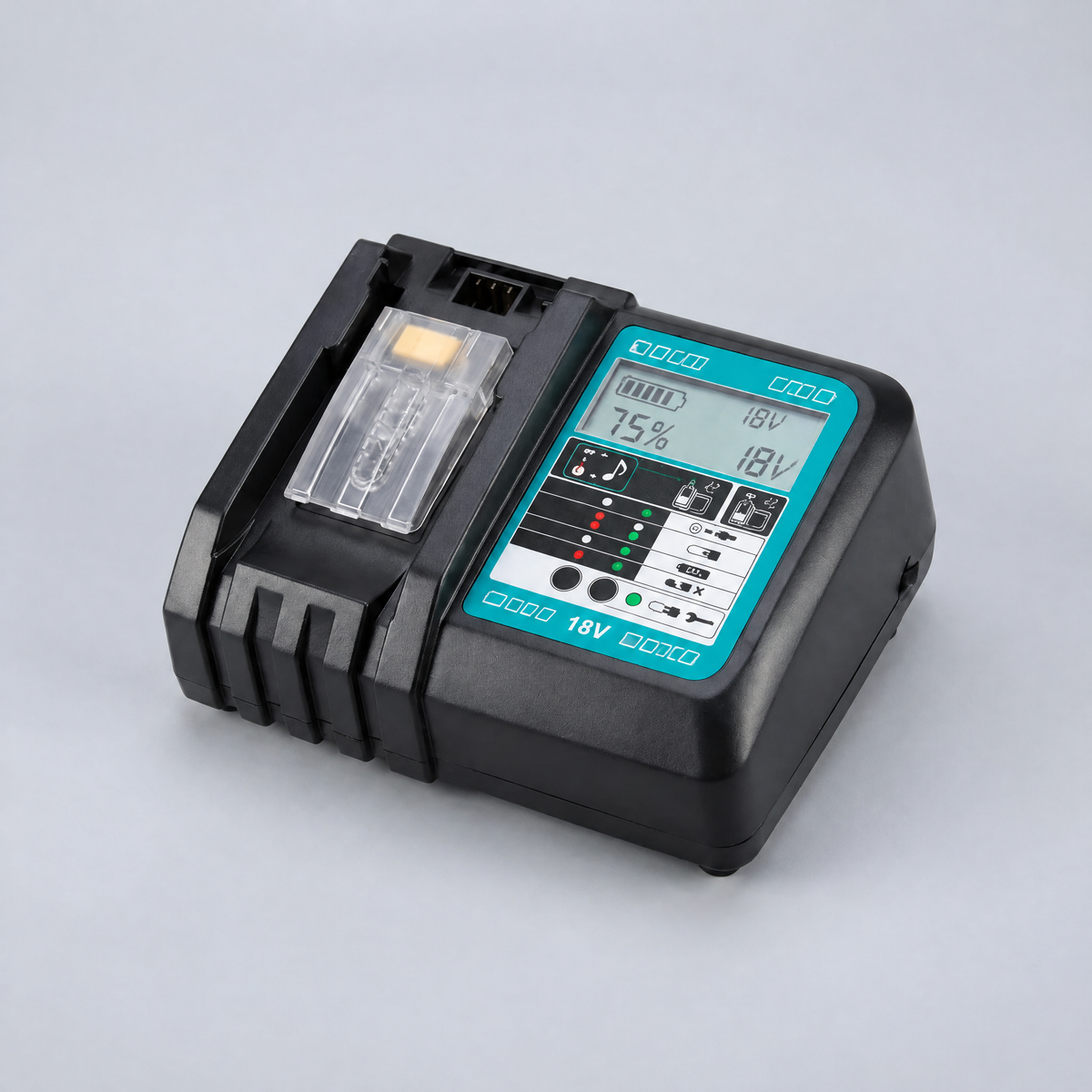 DC18RC-style rapid charger – Makita-compatible