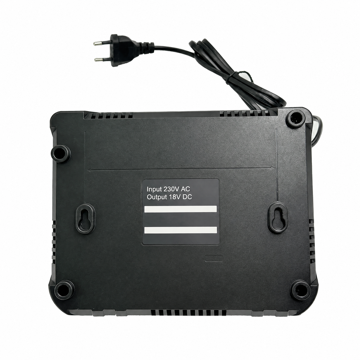Charger underside – Makita-compatible