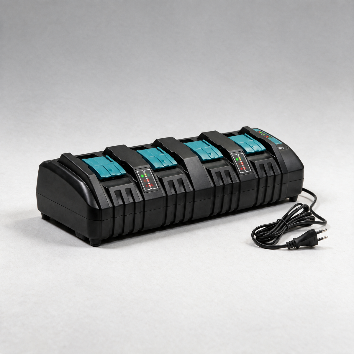 DC18SF-style 4-port charger – Makita-compatible