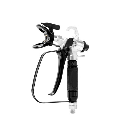 Black airless spray gun – Steel Airless Spray Gun with Swivel, 517 Tip