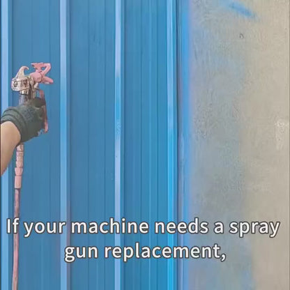 3600 PSI High Pressure Airless Paint Spray Gun with 517 Tip & Nozzle Guard