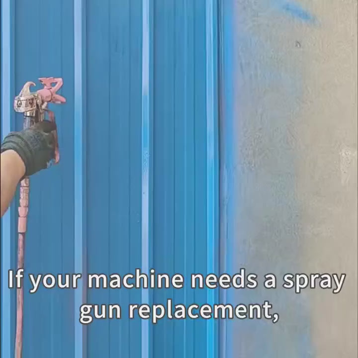 3600 PSI High Pressure Airless Paint Spray Gun with 517 Tip & Nozzle Guard