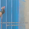 3600 PSI High Pressure Airless Paint Spray Gun with 517 Tip & Nozzle Guard