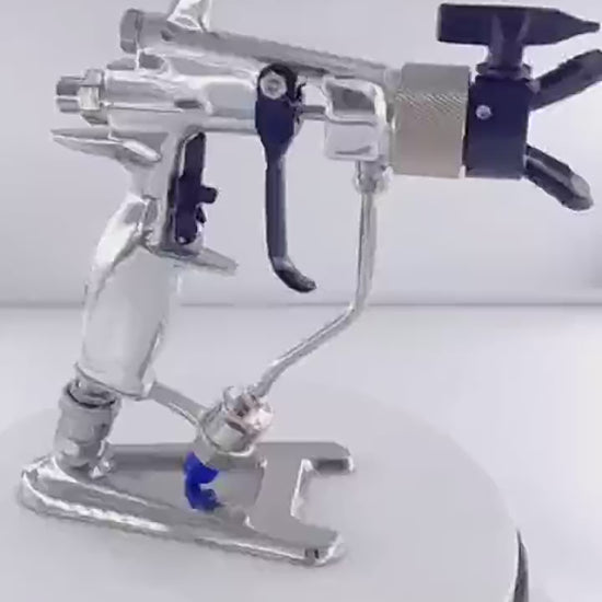 Video: Forged Industrial Airless Spray Gun, 3600 PSI