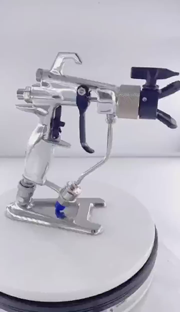 Video: Forged Industrial Airless Spray Gun, 3600 PSI