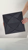 3D Geometric PVC Wall Panels 30-Pack 11.8x11.8in Modern Style Waterproof