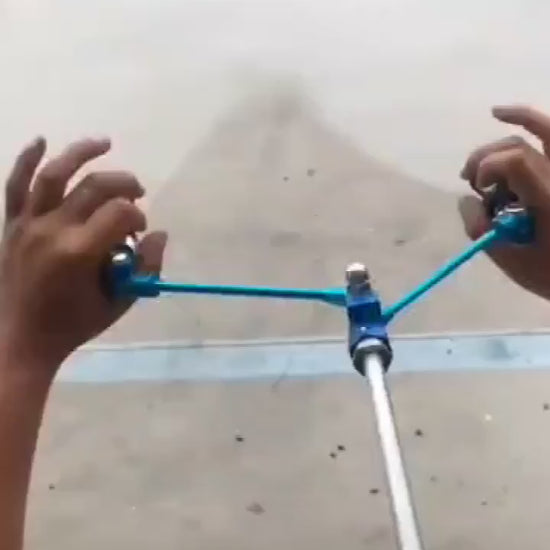 Video: Airless Sprayer Dual-Head Extension Rod