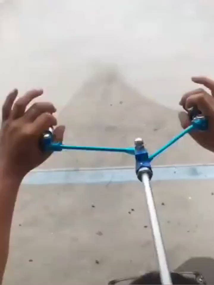 Video: Airless Sprayer Dual-Head Extension Rod