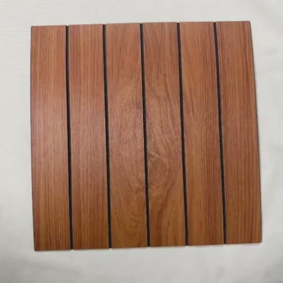 Faux Wood Grain Self-Adhesive Wall Panels 10-30 Pack Peel-and-Stick 3D Wallpaper Home Decor