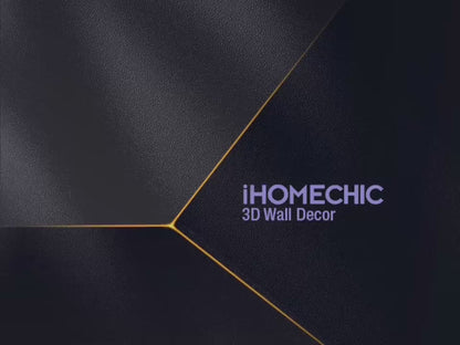 3D Stone Brick PVC Wall Panel Pack of 4 11.8x11.8in Modern Style
