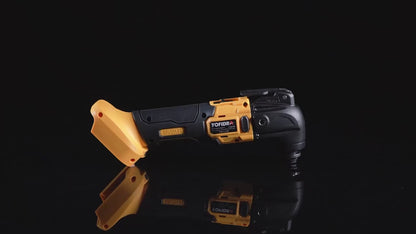 Brushless Cordless Oscillating Multi-Tool 6-Speed 8500-20000 OPM Quick-Change 23-Piece Kit for DeWalt 20V Battery