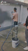 Video: 2.8kW Real Stone & Putty Sprayer, Brushless Motor