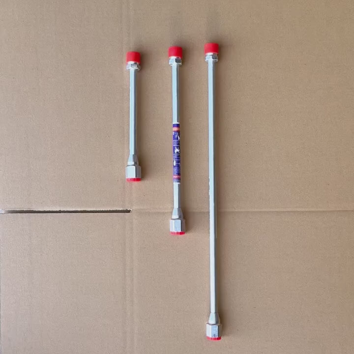 Airless Paint Sprayer Extension Pole 7.8in 11.8in 19.6in with Protective Sleeve